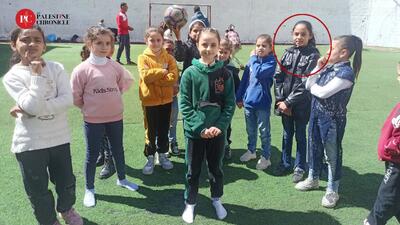 عکس/دختر فوتبالیستی که در غزه به شهادت رسید | اقتصاد24