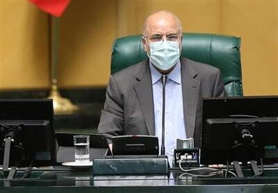 تسنیم: غیبت قالیباف در مجلس به علت بیماری