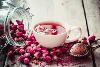 چای گل رز یک نوشیدنی فوق‌العاده برای آرامش