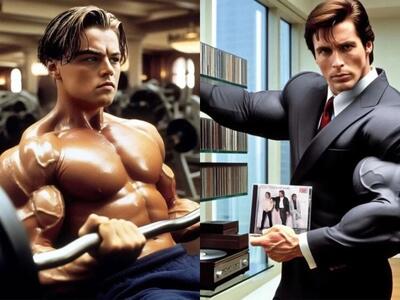 (تصاویر) هنرپیشه های معروف فیلم ها، اگر بدنساز بودند