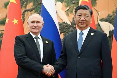 پوتین: روابط روسیه و چین به بالاترین سطح تاریخی رسیده است