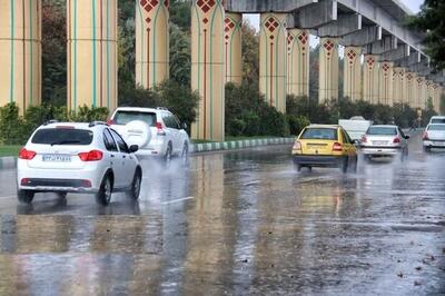 رگبار باران در ۸ استان طی امروز و فردا