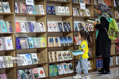 تصاویر: روز هشتم سی و پنجمین نمایشگاه کتاب تهران