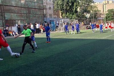 جام باشگاه‌های پیشکسوتان/ استقلال با نتیجه 3-0 پرسپولیس را شکست داد