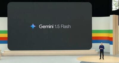 هوش مصنوعی Gemini 1.5 Flash گوگل، نسخه سبک‌تر جمینای پرو رونمایی شد