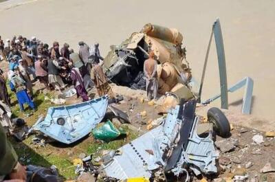 سقوط بالگرد نظامی ارتش افغانستان یک کشته و ۱۲ زخمی برجا گذشت