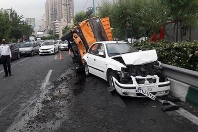 هشدار پلیس درباره وقوع تصادفات در ۳۰ کیلومتری تهران