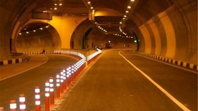 پیشرفت ۹۴ درصدی بزرگ‌ترین تونل جاده‌ای