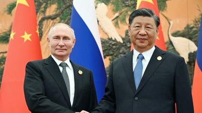 پوتین از طرح صلح چین حمایت کرد