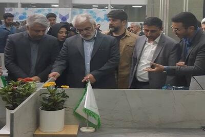 افتتاح مرکز رشد فناوری های نوین واحد تهران مرکزی توسط دکتر طهرانچی