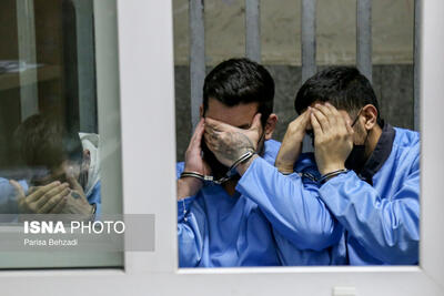 دستگیری ۳ سارق خودرو در ۲ نقطه از تهران