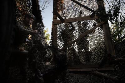 پیشروی برق‌آسای روسیه در جبهه شمال اوکراین با یک پنجره کوچک