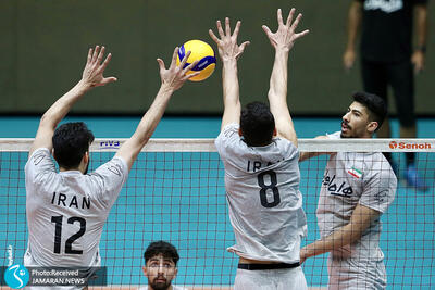 دو چهره نامدار والیبال برزیل در تمرین تیم ملی ایران