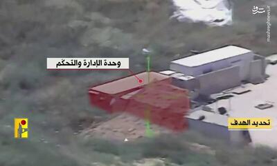 فیلم/ نابودی تجهیزات جاسوسی صهیونیست‌ها توسط حزب‌الله