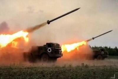 روسیه ده‌ها موشک اوکراینی را هدف قرار داد