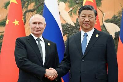 حمایت پوتین از طرح صلح چین