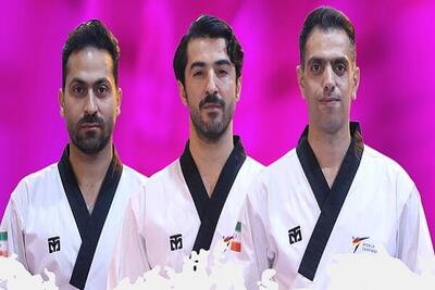 طلای با ارزش تیمی سه نفر برای مردان ایران