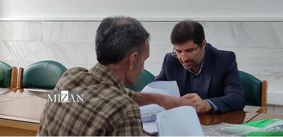 درخواست ۳۴ نفر از مراجعین در دیدار مردمی دادگستری استان مازندران بررسی شد 
