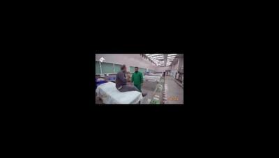 ویدیو پربازید از کفن کردن «محمد دلاوری» مجری سرشناس تلویزیون در غسالخانه