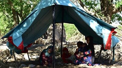 ۴۰ هزار کودک افغانستان بر اثر سیلاب بی‌خانمان شدند