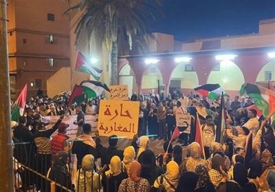 مردم مغرب: از حمله اسرائیل به رفح جلوگیری شود - تسنیم