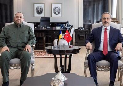 دیدار وزیر دفاع اوکراین با وزرای دفاع و خارجه ترکیه - تسنیم