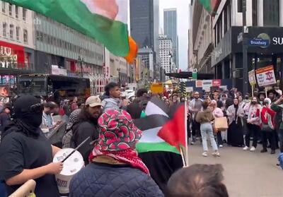 تجمع حامیان فلسطین در دانشگاه های اروپا و آمریکا- فیلم رسانه ها تسنیم | Tasnim