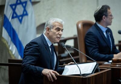 لاپید: بازی‌های نتانیاهو باید متوقف شود - تسنیم