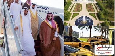 (عکس) دکوراسیون رویایی کاخ بن سلمان در فرانسه/ زندگی تجملاتی خاندان سعودی