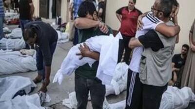 حملات همه جانبه اسرائیل به نوار غزه