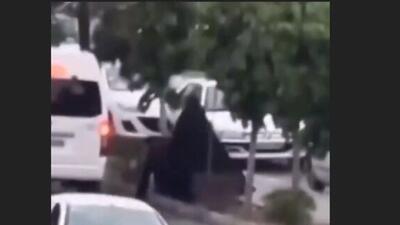 اطلاعیه پلیس درباره ویدیوی منتشر شده از درگیری ماموران طرح نور با زن جوان در تهران  
