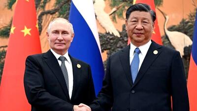 تعمیق روابط روسیه و چین؛ محور اصلی گفتگوهای رئیس جمهور دو کشور