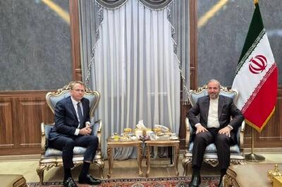 دیدار مهم دیپلماتیک ایران و فرانسه/ روابط دو جانبه قوت می‌گیرد