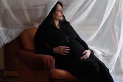 عکس‌های عجیب نیلوفر پارسا بازیگر سریال آوای باران در دوران حاملگی | پایگاه خبری تحلیلی انصاف نیوز
