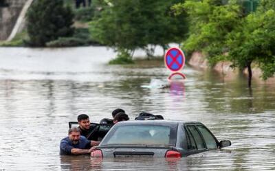 بارش کم‌سابقه و سیلاب شدید در مشهد