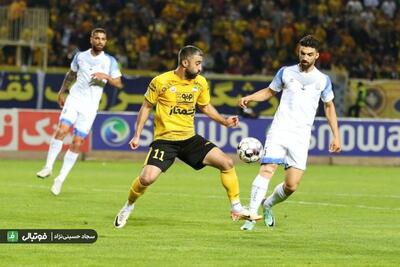 جام حذفی؛ سپاهان با شکار قو به نیمه نهایی صعود کرد