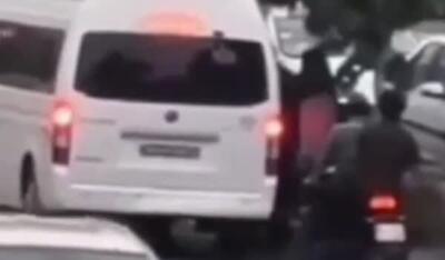 ویدیوی جدید از زن بی‌حجابی که پلیس پتوپیچش کرد  | پاشیدن نسکافه داغ روی ماموران!