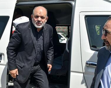 وزیر کشور برای بررسی وضعیت سیل دیروز وارد مشهد شد