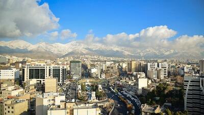 شاخص کیفیت هوای تهران در وضعیت قابل قبول قرار گرفت