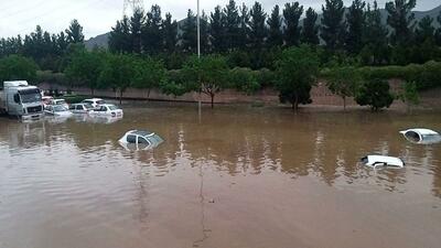 سیل مشهد| ۲۲۰ حادثه از ابتدای بارندگی تا کنون / سیلاب پل انقلاب مشهد قربانی گرفت