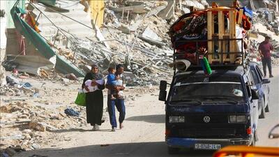 مخالفت آلمان با کوچاندن فلسطینیان از غزه