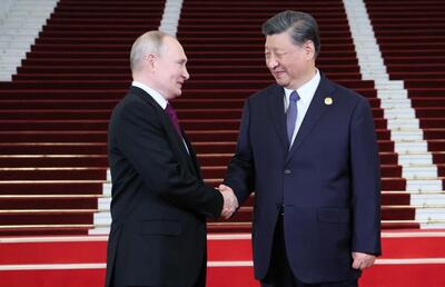 پوتین در دیدار با شی جین‌پینگ: روابط روسیه و چین فرصت‌طلبانه و علیه کسی نیست