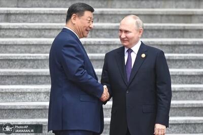 گزارش الجزیره از سفر رئیس جمهور روسیه به چین