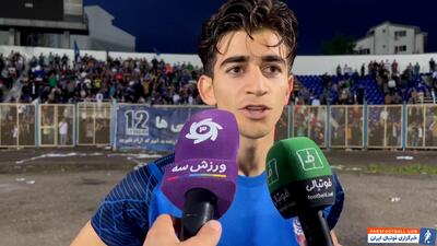 بازیکنان داماش: شک نکنید در لیگ می‌مانیم - پارس فوتبال | خبرگزاری فوتبال ایران | ParsFootball