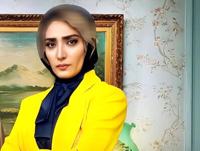 ازدواج خانم بازیگر زیبای سریال دفترچه یادداشت با  بابک حمیدیان ! + عکس های جذاب مینا ساداتی و بیوگرافی شوهرش