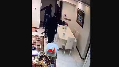 2 سکانس وحشت آور از فیلم سرقت های مسلحانه دزدان حرفه ای تهران / این دزدان را شناسایی کنید