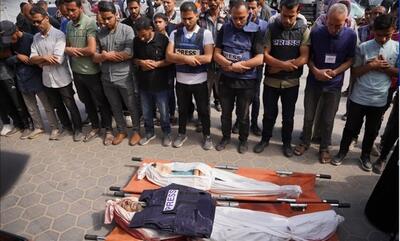 شمار شهدای رسانه در نوار غزه به ۱۴۴ نفر رسید | خبرگزاری بین المللی شفقنا