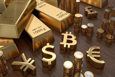 قیمت طلا افزایشی شد / دلار پایین آمد