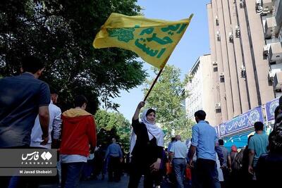 گزارش تصویری از جشن امام رضایی‌‌ها در تهران