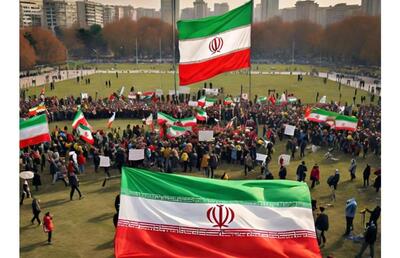 خرید پرچم ایران سایز بزرگ از طهران پرچم